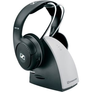 Sennheiser On-Ear Wireless RF Headphones with Charging Dock - RS 120 II