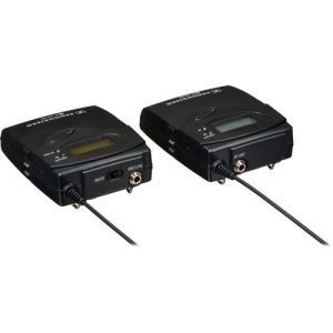 Sennheiser Ew Camera-Mount Wireless Microphone System with ME 2 Lavalier Mic - A1 (470-516 MHz)  - 112-P G3