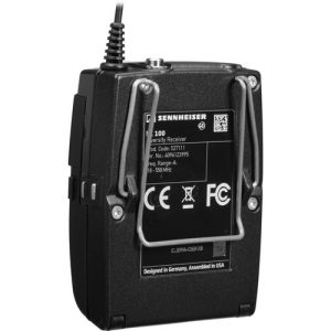 Sennheiser Ew Camera-Mount Wireless Microphone System with ME 2 Lavalier Mic - A1 (470-516 MHz)  - 112-P G3