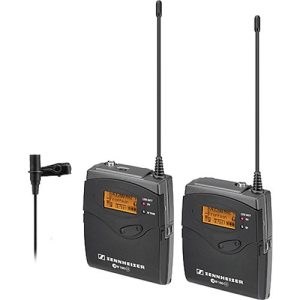 Sennheiser Ew Camera-Mount Wireless Microphone System with ME 2 Lavalier Mic - A1 (470-516 MHz) - 112-P G3