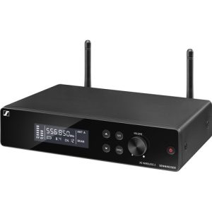 Sennheiser Wireless Presentation Set Compact Bodypack System With Omni Directional Lavalier Mic - XSW 12