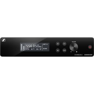 Sennheiser Wireless Presentation Set Compact Bodypack System With Omni Directional Lavalier Mic - XSW 12