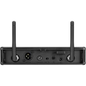 Sennheiser Wireless Presentation Set Compact Bodypack System With Omni Directional Lavalier Mic - XSW 12