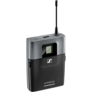 Sennheiser Wireless Presentation Set Compact Bodypack System With Omni Directional Lavalier Mic - XSW 12