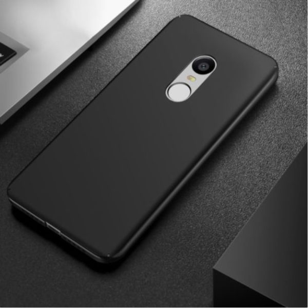 Mi Redmi Note 4X Cafele Hard Matte PP Case - Black - Fits on Pakistani Variant