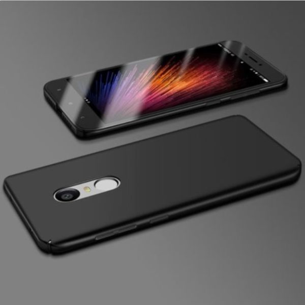 Mi Redmi Note 4X Cafele Hard Matte PP Case - Black - Fits on Pakistani Variant