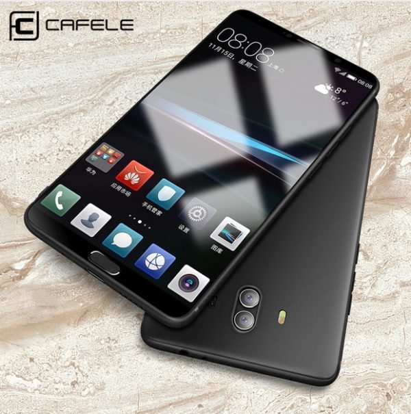 Huawei Mate 10 Lite Cafele Hard Matte PP Case - Black Huawei Mate 10 Lite Cafele Hard Matte PP Case - Black