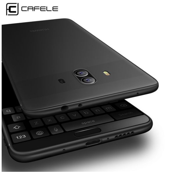 Huawei Mate 10 Lite Cafele Hard Matte PP Case - Black Huawei Mate 10 Lite Cafele Hard Matte PP Case - Black