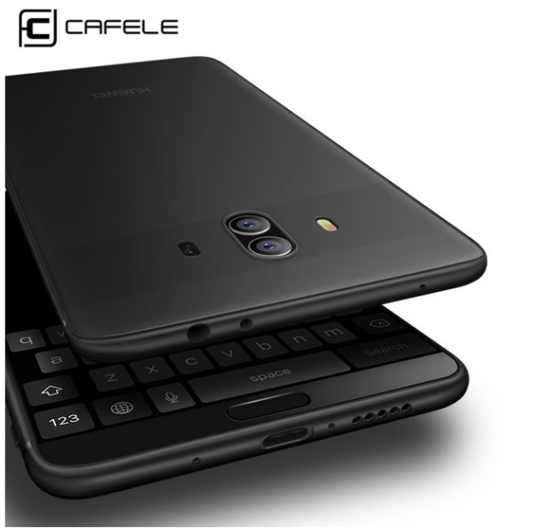 Huawei Mate 10 Lite Cafele Hard Matte PP Case - Black