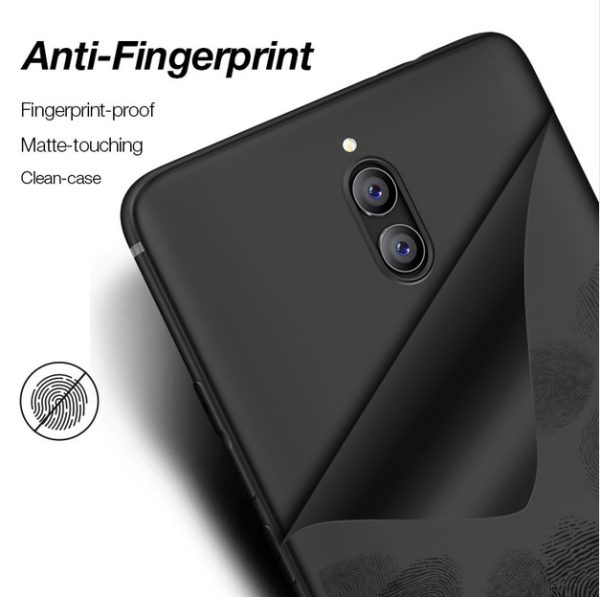 Huawei Mate 10 Lite Cafele Hard Matte PP Case - Black Huawei Mate 10 Lite Cafele Hard Matte PP Case - Black