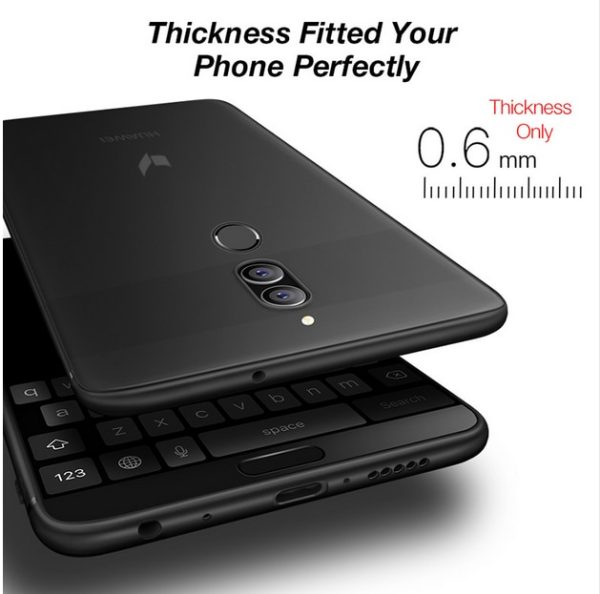 Huawei Mate 10 Lite Cafele Hard Matte PP Case - Dark Blue