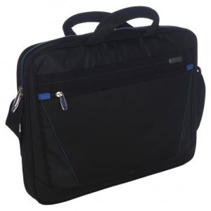 Targus Prospect Topload Laptop Computer Bag / Case fits 15.6 inch laptops - Black TBT259EU