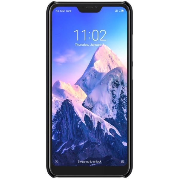 Xiaomi Mi A2 Lite / Redmi 6 Pro Nillkin Original Super Frosted Shield Hard Back Cover ( Black )
