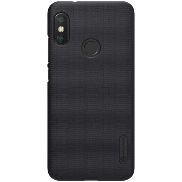 Xiaomi Mi A2 Lite / Redmi 6 Pro Nillkin Original Super Frosted Shield Hard Back Cover ( Black )