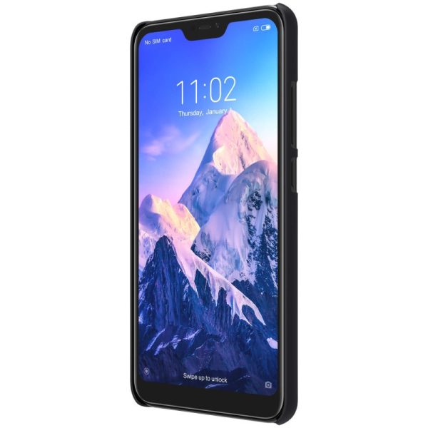Xiaomi Mi A2 Lite / Redmi 6 Pro Nillkin Original Super Frosted Shield Hard Back Cover ( Black )