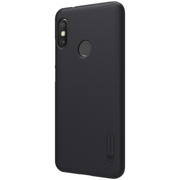 Xiaomi Mi A2 Lite / Redmi 6 Pro Nillkin Original Super Frosted Shield Hard Back Cover ( Black )