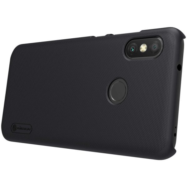 Xiaomi Mi A2 Lite / Redmi 6 Pro Nillkin Original Super Frosted Shield Hard Back Cover ( Black )