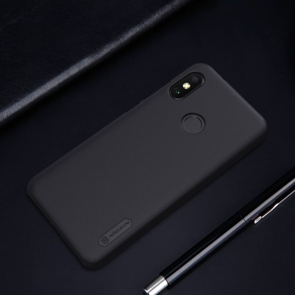 Xiaomi Mi A2 Lite / Redmi 6 Pro Nillkin Original Super Frosted Shield Hard Back Cover ( Black )