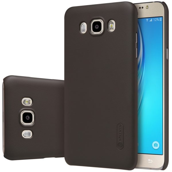 Nillkin Original Frosted Shield Back Cover for Samsung Galaxy J7 (2016) - Black
