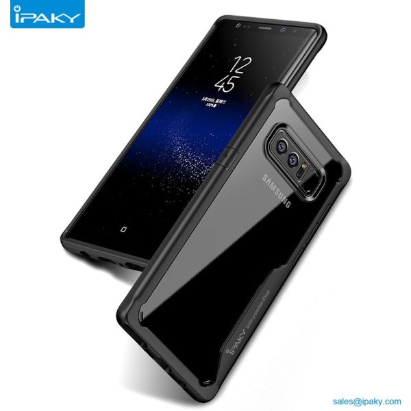 Galaxy Note 8 Survival Series Tough Anti Scratch Case by iPaky - Black