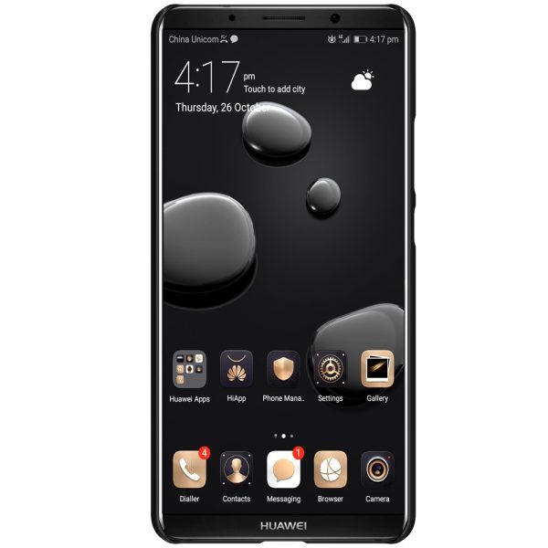 Huawei Mate 10 Pro Frosted Shield Hard Back Cover by Nillkin - Black Huawei Mate 10 Pro Frosted Shield Hard Back Cover by Nillkin - Black