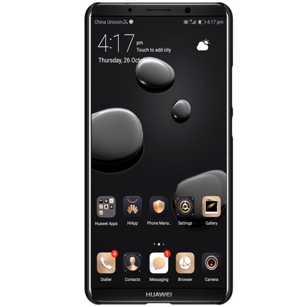 Huawei Mate 10 Pro Frosted Shield Hard Back Cover by Nillkin - Black