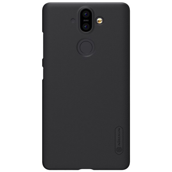 Nokia 8.1 (Nokia 8 Sirocco Edition) Frosted Shield Back Cover by Nillkin - Black Nokia 8.1 (Nokia 8 Sirocco Edition) Frosted Shield Back Cover by Nillkin - Black