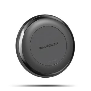 RAVPower Fast Wireless Charger For IPhone & Samsung - RP-PC058