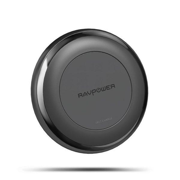 RAVPower Fast Wireless Charger For IPhone & Samsung - RP-PC058 RAVPower Fast Wireless Charger For IPhone & Samsung - RP-PC058