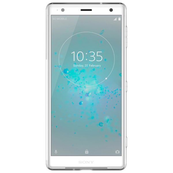 Sony Xperia XZ2 Premium Silicon Cover by Nillkin - Transparent