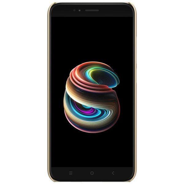 Xiaomi Mi A1 / Mi 5X Frosted Shield Hard Back Cover by Nillkin - Gold