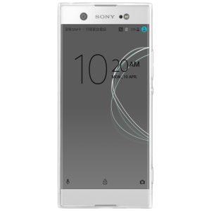 Sony Xperia XA1 Ultra Premium Silicon Cover - Transparent