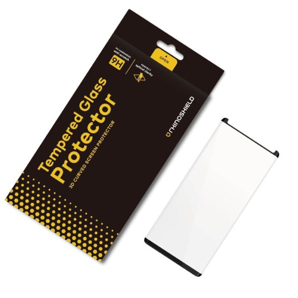 Galaxy S9 RhinoShield 9H 3D Curved Glass Screen Protector s9 glass protector by rhinoshield in pakistan