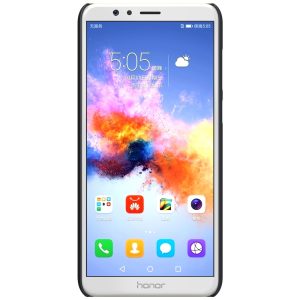Huawei Honor 7X Frosted Shield Hard Back Cover by Nillkin - Black