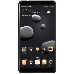 Huawei Mate 10 Frosted Shield Hard Back Cover by Nillkin - Black