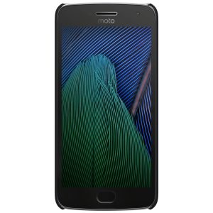 Nillkin Original Frosted Shield Back Cover for MOTO G5 Plus with FREE Screen Protector