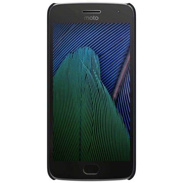 Nillkin Original Frosted Shield Back Cover for MOTO G5 Plus with FREE Screen Protector