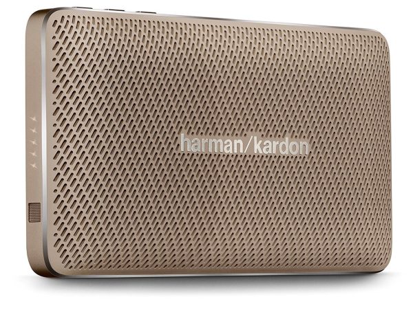 Harman Kardon Esquire Mini Gold Ultra Slim Portable Wireless Speaker - HKESQUIREMINIGLD