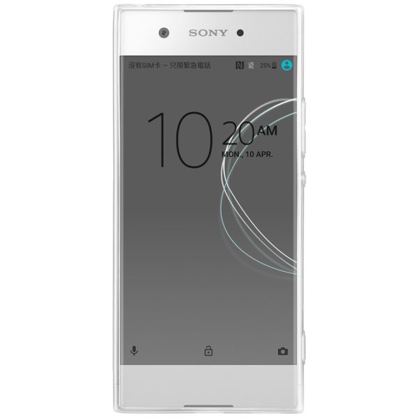 Sony Xperia XA1 Premium Silicon Cover - Transparent Sony Xperia XA1 Premium Silicon Cover - Transparent