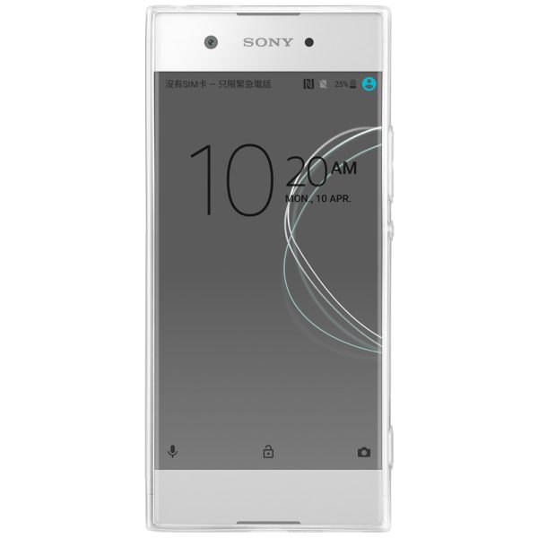 Sony Xperia XA1 Premium Silicon Cover - Transparent