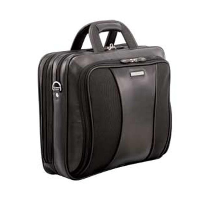 Targus 14.1" Platinum CL Leather Case - Black TET001AP