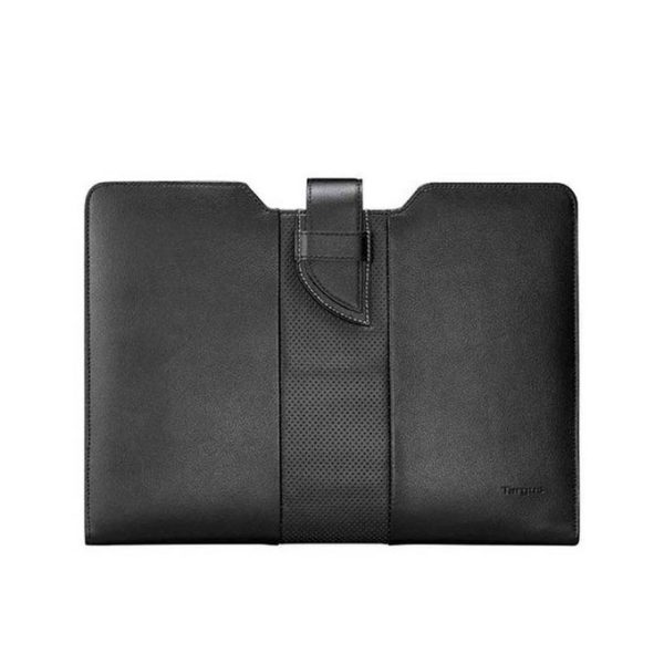 Targus 13.3" Luxury Leather Sleeve for Ultrabook & Macbook - Black  TES606AP