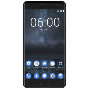 Nillkin Original Frosted Shield Back Cover for Nokia 6 with Free Screen Protector