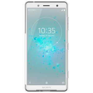 Sony Xperia XZ2 Compact Premium Silicon Cover by Nillkin - Transparent