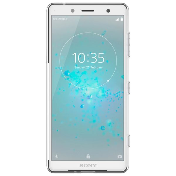 Sony Xperia XZ2 Compact Premium Silicon Cover by Nillkin - Transparent