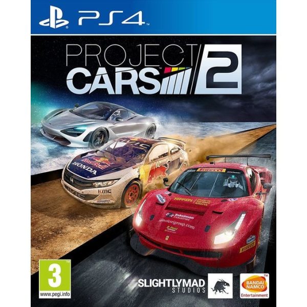 Project CARS 2 For PlayStation 4 - Bandai Namco Project CARS 2 For PlayStation 4 - Bandai Namco
