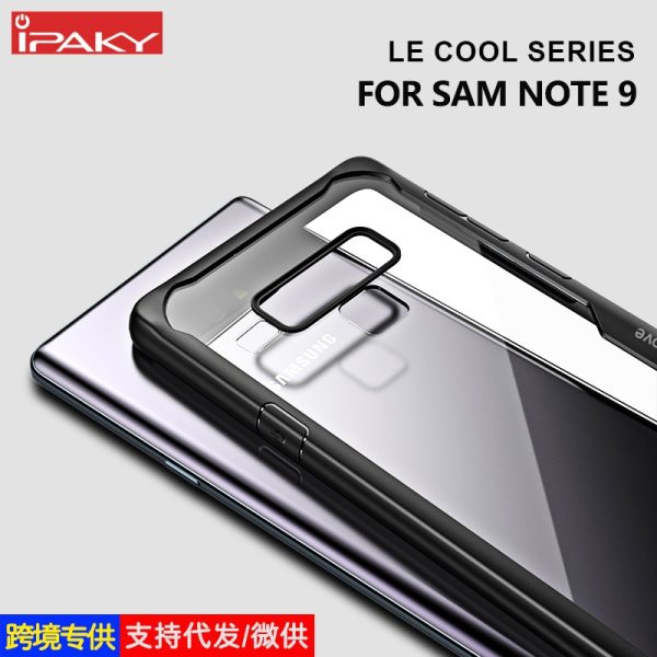 Galaxy Note 9 Survival Series Tough Anti Scratch Case by iPaky - Black