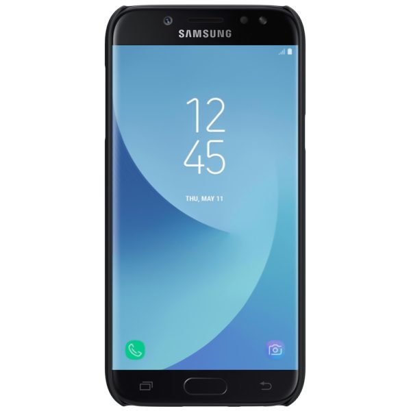 Samsung J5 2017 Frosted Shield Hard Back Cover by Nillkin - Black Samsung J5 2017 Frosted Shield Hard Back Cover by Nillkin - Black