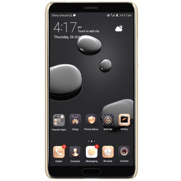 Huawei Mate 10 Frosted Shield Hard Back Cover by Nillkin - Gold