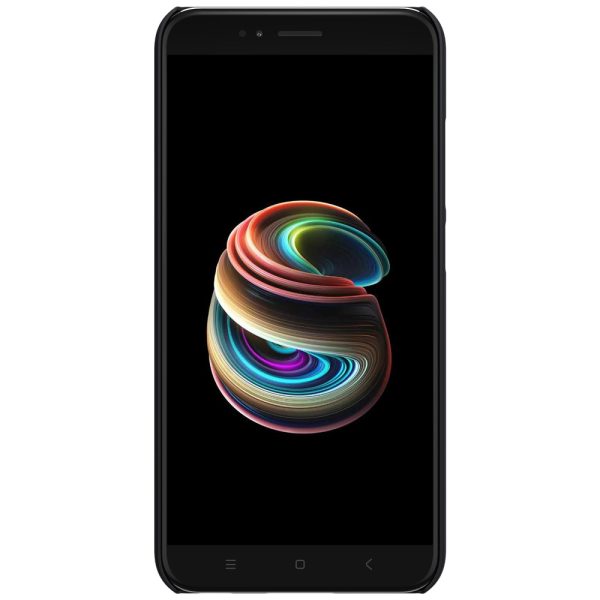 Xiaomi Mi A1 / Mi 5X Frosted Shield Hard Back Cover by Nillkin - Black
